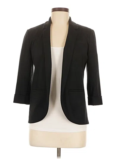Pre-owned Lc Lauren Conrad Blazer Jacket In Black