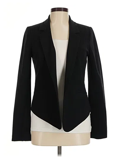 Pre-owned Lc Lauren Conrad Blazer Jacket In Black
