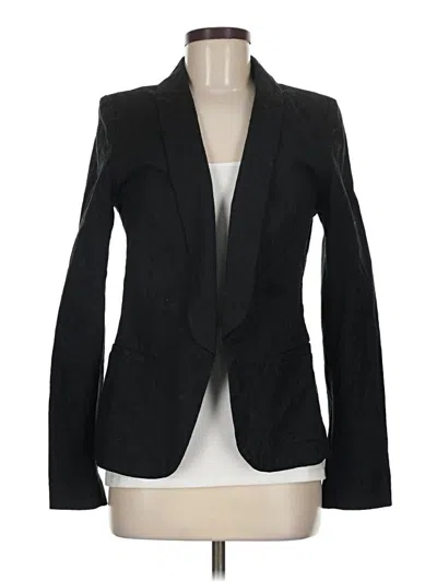 Pre-owned Lc Lauren Conrad Blazer Jacket In Black