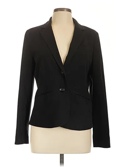 Pre-owned Lc Lauren Conrad Blazer Jacket In Black