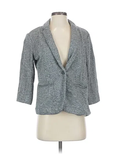 Pre-owned Lc Lauren Conrad Blazer Jacket In Gray