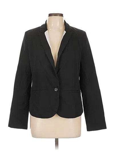 Pre-owned Lc Lauren Conrad Blazer Jacket In Gray