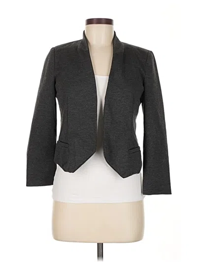 Pre-owned Lc Lauren Conrad Blazer Jacket In Gray
