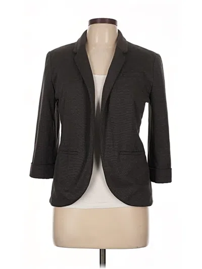 Pre-owned Lc Lauren Conrad Blazer Jacket In Gray