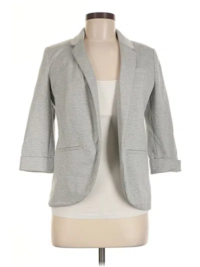 Pre-owned Lc Lauren Conrad Blazer Jacket In Gray