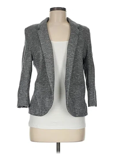 Pre-owned Lc Lauren Conrad Blazer Jacket In Gray