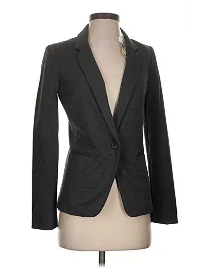 Pre-owned Lc Lauren Conrad Blazer Jacket In Gray