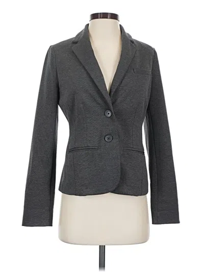 Pre-owned Lc Lauren Conrad Blazer Jacket In Gray