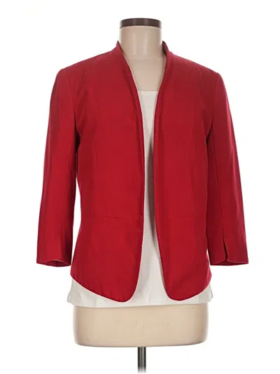 Pre-owned Lc Lauren Conrad Blazer Jacket In Red