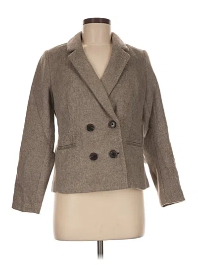 Lc Lauren Conrad Blazer Jacket In Tan