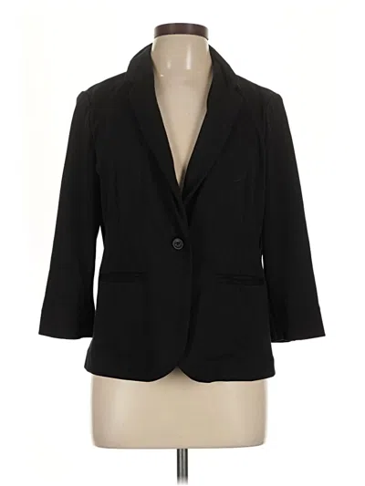 Pre-owned Lc Lauren Conrad Cardigan Sweater In Black