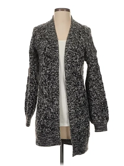 Pre-owned Lc Lauren Conrad Cardigan Sweater In Gray