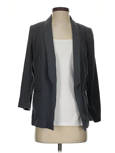 Pre-owned Lc Lauren Conrad Cardigan Sweater In Gray