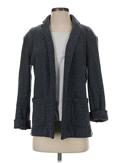 Pre-owned Lc Lauren Conrad Cardigan Sweater In Gray