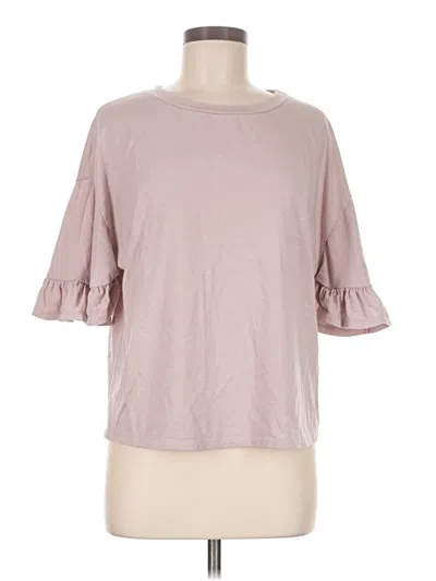 Pre-owned Lc Lauren Conrad Cardigan Sweater In Pink