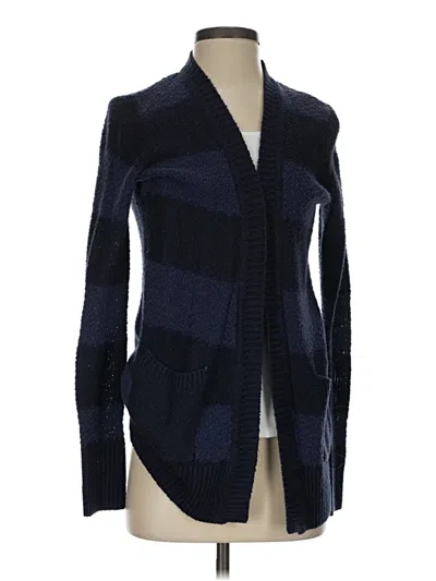 Pre-owned Lc Lauren Conrad Cardigan Sweater In Purple