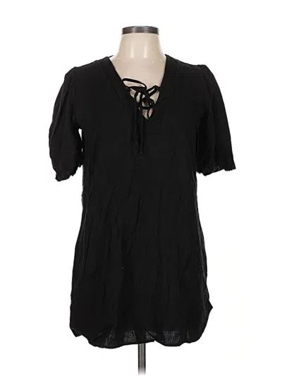 Pre-owned Lc Lauren Conrad Casual Dress In Black
