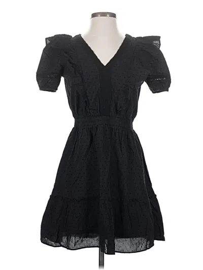 Pre-owned Lc Lauren Conrad Casual Dress In Black