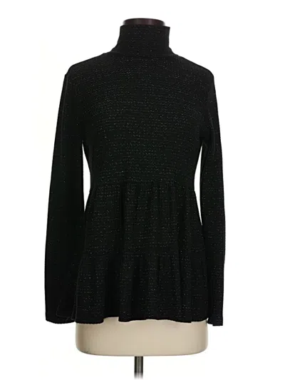 Pre-owned Lc Lauren Conrad Casual Dress In Black