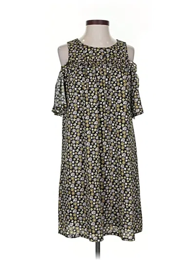 Pre-owned Lc Lauren Conrad Casual Dress In Black