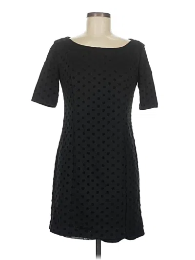 Pre-owned Lc Lauren Conrad Casual Dress In Black