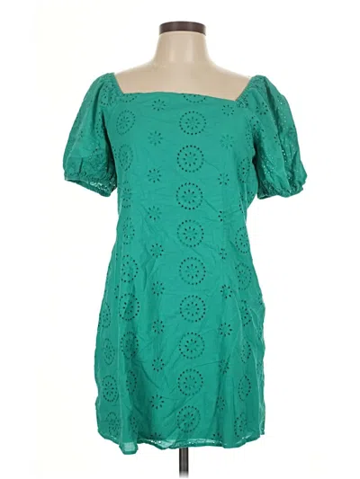 Pre-owned Lc Lauren Conrad Casual Dress In Blue