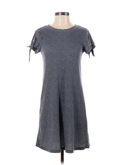 Pre-owned Lc Lauren Conrad Casual Dress In Gray