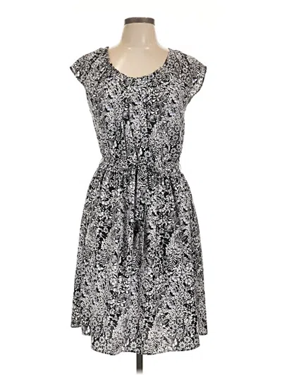 Pre-owned Lc Lauren Conrad Casual Dress In Gray