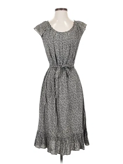 Pre-owned Lc Lauren Conrad Casual Dress In Gray