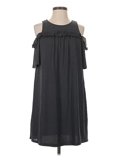 Pre-owned Lc Lauren Conrad Casual Dress In Gray