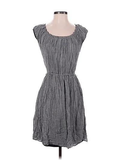 Pre-owned Lc Lauren Conrad Casual Dress In Gray