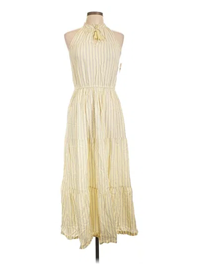 Pre-owned Lc Lauren Conrad Casual Dress In Ivory
