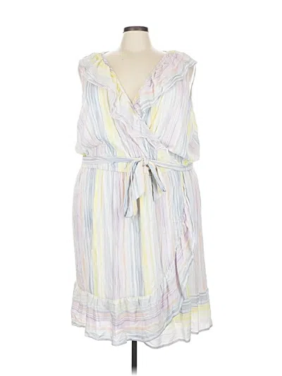 Lc Lauren Conrad Casual Dress In Neutral