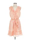 Lc Lauren Conrad Casual Dress In Orange
