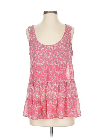 Pre-owned Lc Lauren Conrad Casual Dress In Pink