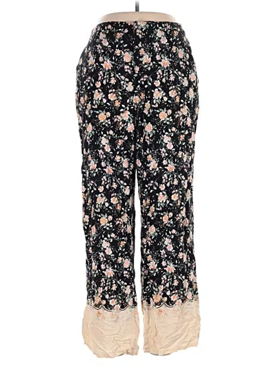 Pre-owned Lc Lauren Conrad Casual Pants In Black