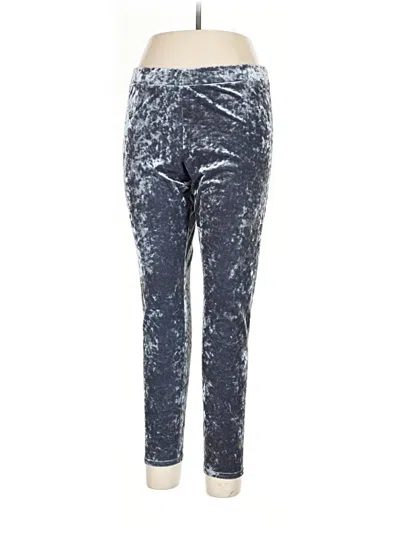 Pre-owned Lc Lauren Conrad Casual Pants In Blue