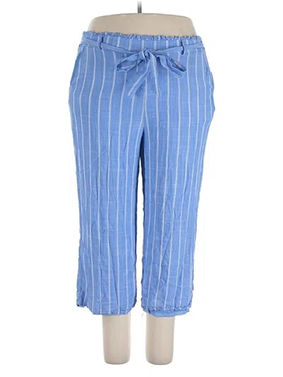 Pre-owned Lc Lauren Conrad Casual Pants In Blue