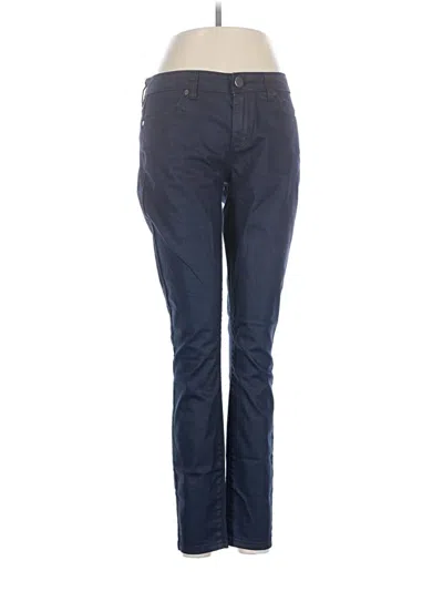 Pre-owned Lc Lauren Conrad Casual Pants In Blue