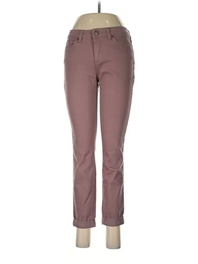 Pre-owned Lc Lauren Conrad Casual Pants In Brown
