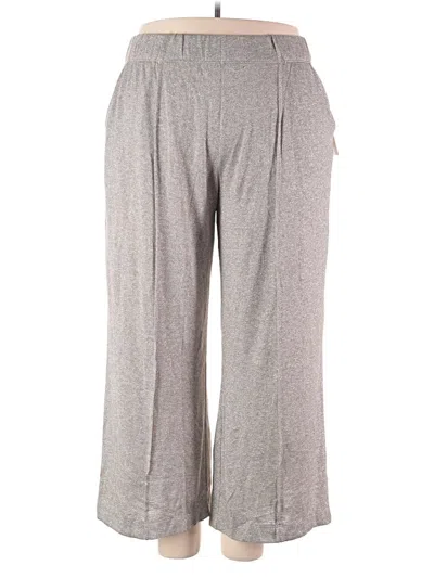 Pre-owned Lc Lauren Conrad Casual Pants In Gray