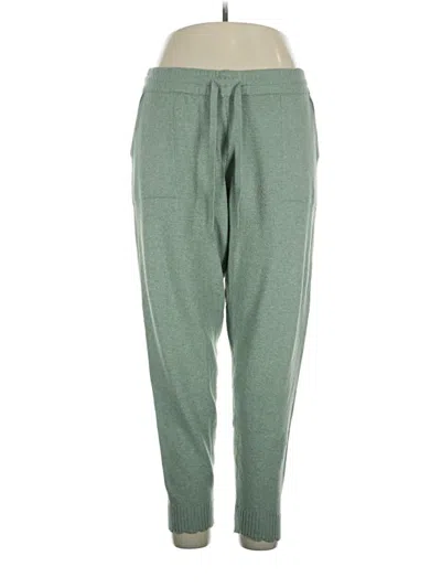 Pre-owned Lc Lauren Conrad Casual Pants In Green
