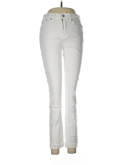 Pre-owned Lc Lauren Conrad Casual Pants In Silver