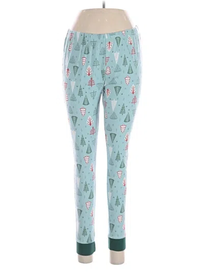Pre-owned Lc Lauren Conrad Casual Pants In Teal