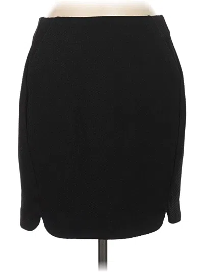 Pre-owned Lc Lauren Conrad Casual Skirt In Black