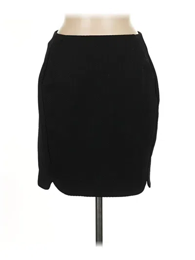 Pre-owned Lc Lauren Conrad Casual Skirt In Black