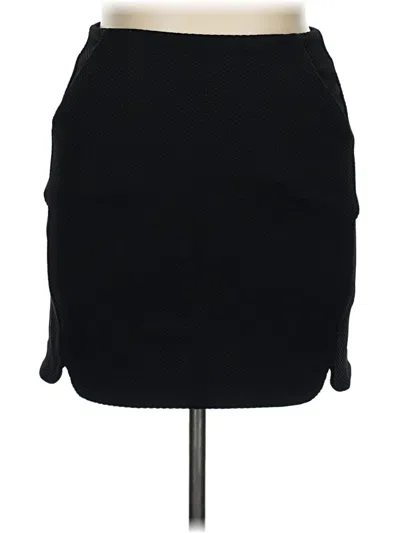 Pre-owned Lc Lauren Conrad Casual Skirt In Black