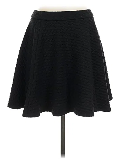 Pre-owned Lc Lauren Conrad Casual Skirt In Black