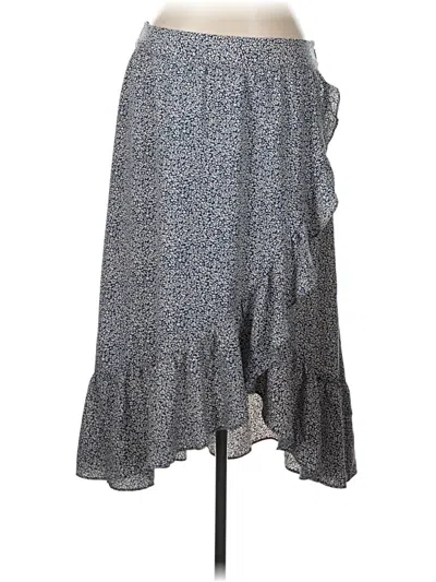 Pre-owned Lc Lauren Conrad Casual Skirt In Blue