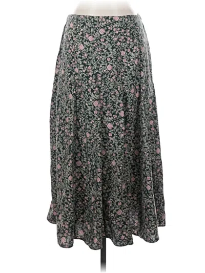 Pre-owned Lc Lauren Conrad Casual Skirt In Green